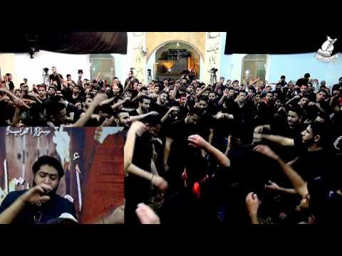 الرادود أحمد قربان الفقرة الثالثة سكني روع النفوس وأمسحي فوق الرؤوس