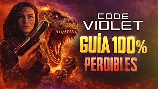 Guía 100% Code Violet Platino Todos los coleccionables, trajes, mejoras, llaves y secretos