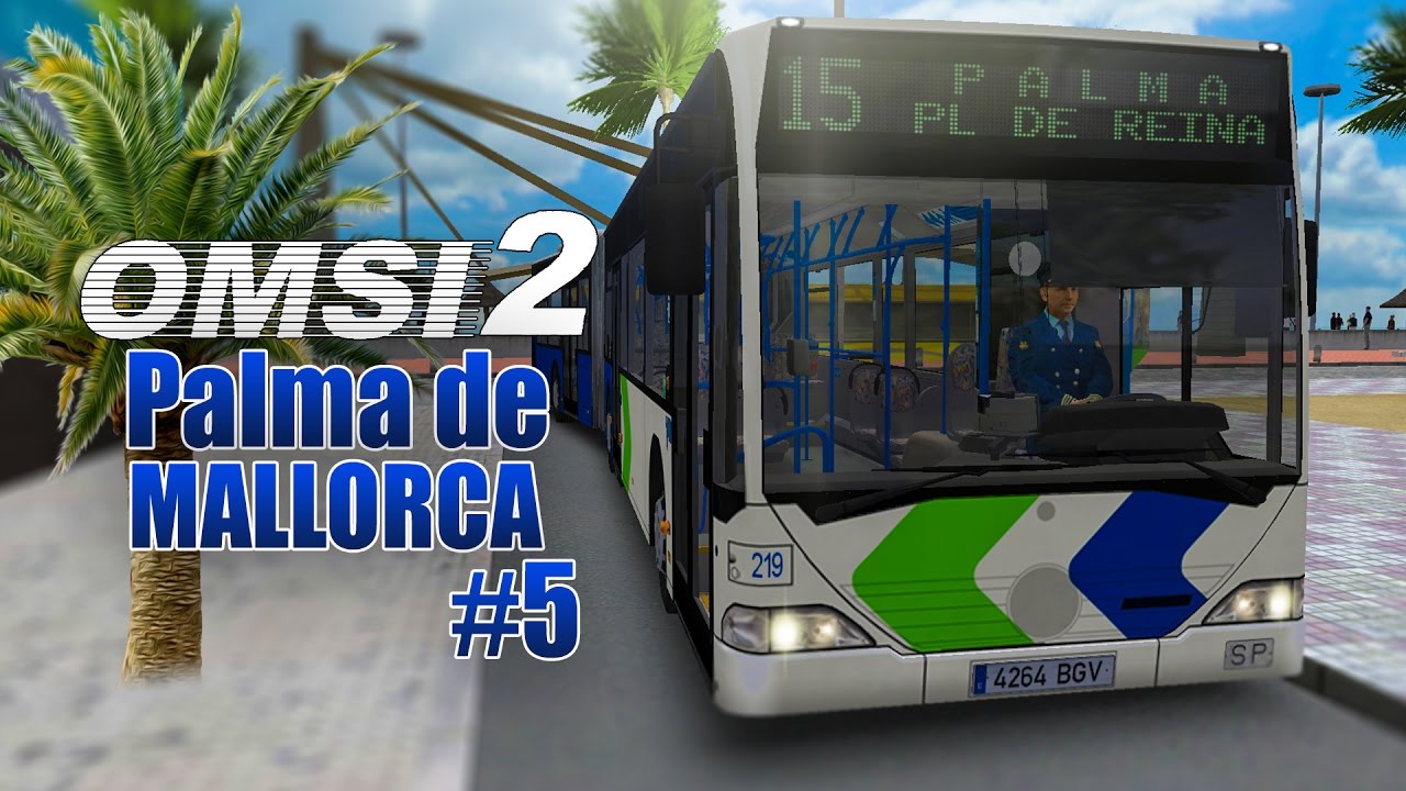 OMSI 2: MALLORCA #5: Mit dem CITARO 1 Gelenkbus auf der Linie 15von Palma de Mallorca!