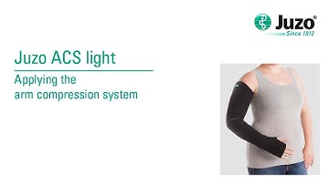 Applying the arm compression system – Juzo ACS light