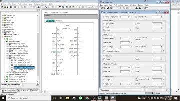 LAB10 , FB58 TEMPERATURE CONTROLLER ,T_CONT ,SEMATIC S7 , LADDER LOGIC BASIC , INDUSTRIAL AUTOMATION
