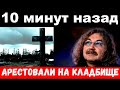 10 минут назад / чп , Игоря Николаева арестовали на  кунцевском кладбище Москвы