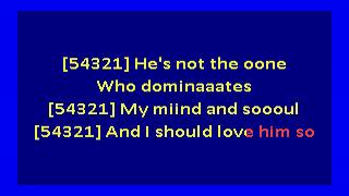 Patsy Cline -  Why Can't He Be You (karaoke)