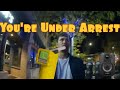 Intoxicated driver fails breathalyzer