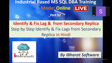 SQL Server Always On Identity Lag Issue on Secondary Replica | Root Cause, Fix & Monitoring in Hindi