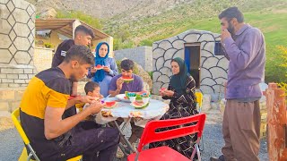 Building a Water Tanker Platform with Amir and Family | Delicious Lunch Break