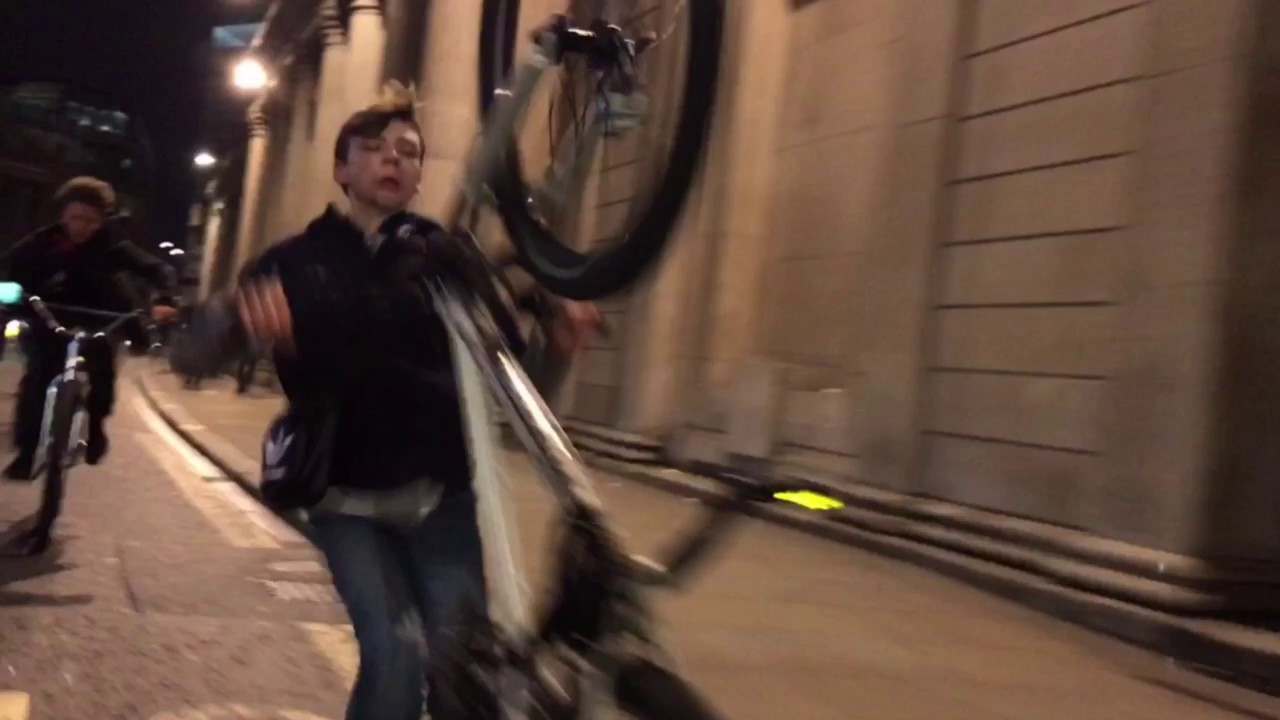 WHEN WHEELING WITH NO BRAKES GOES BADLY WRONG YouTube