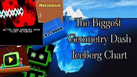 The TRUE Geometry Dash Iceberg Part 2