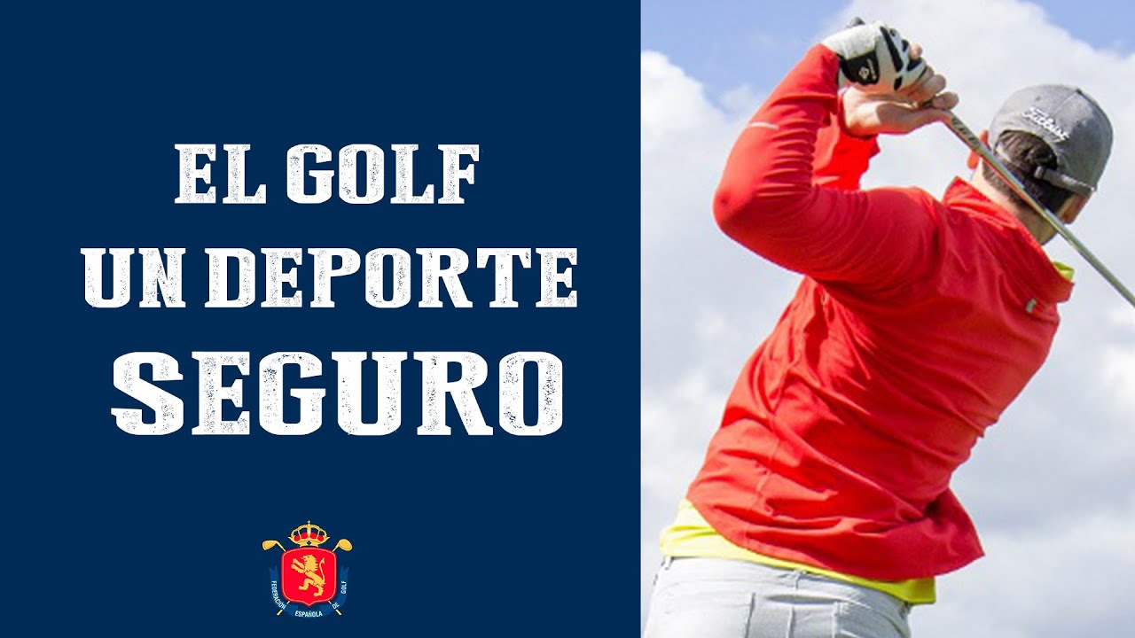 Dr. García Donaire: "El golf es uno de los deportes más seguros para la salud" | RFEGOLF