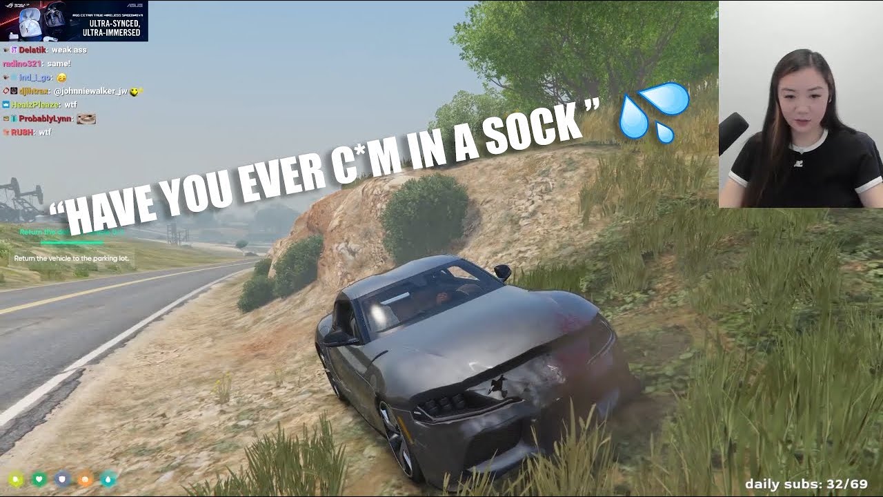 Fanny and Ming Talk About 💦𝗖*𝗠💦 For 12 Minutes Straight  || GTA RP NoPixel 4.0