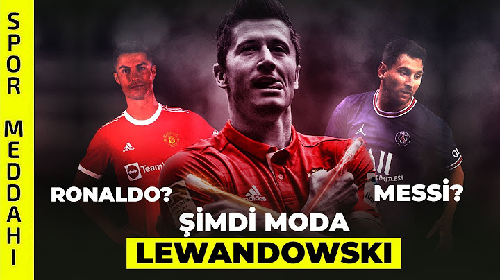 ROBERT LEWANDOWSKI: "Çok Sevinmem, Az Yerim, Hiç Yetinmem!" #yemeksepeti