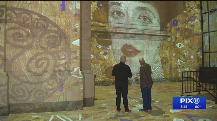 Immersive art exhibit opens inside old bank building in Lower Manhattan