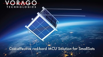 VORAGO rad-hard MCUs for CubeSats