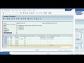 Sap dynamic work processes film