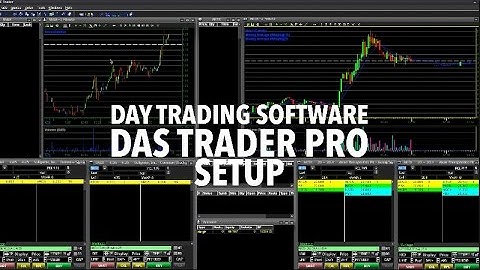 My Day Trading Software DAS TRADER PRO SETUP