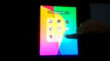 [BULGARIAN] iOS 7 Folder in Folder Glitch NO JAILBREAK