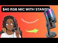 Can A $40 USB Mic Sound GOOD? - ZealSound KM8
