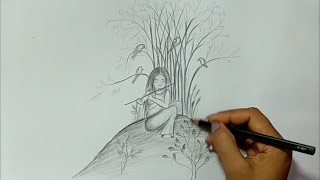 easy cool sketches pencil draw drawing