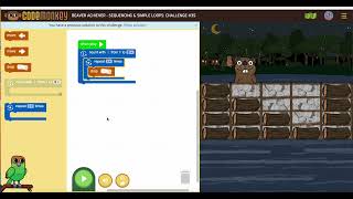 Beaver Achiever Sequencing and Simple Loops 35