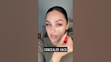 Concealer Hack l Christen Dominique