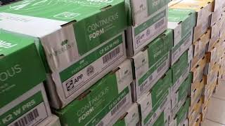 Kertas komputer paperline - dulu sinar dunia