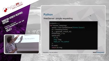 PyCon PL 2014 "RabbitMQ: request-response pattern" [EN]