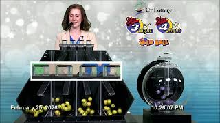 Play3 Night/Play4 Night Drawing For 02/25/2026