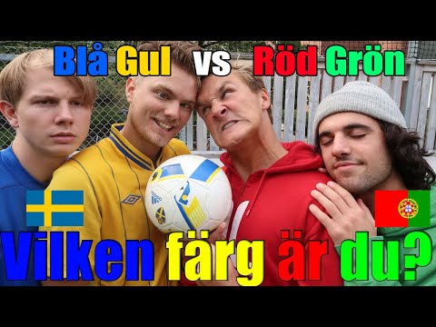 Video: Röd, vit, blå. Vems flagga är så vacker?