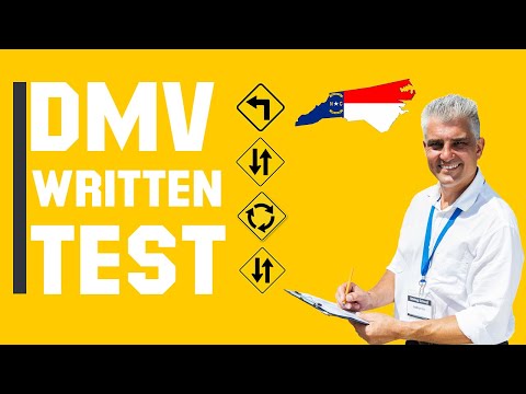 North Carolina DMV Written Test 2021 (60 Questions with Explained Answers)