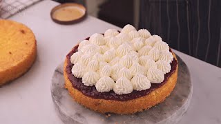 A Queen’s Favorite - and You’ve Been Doing It Wrong | Easy Classic Victoria Sponge Recipe 👑✨