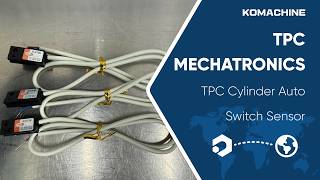 TPC MECHATRONICS / TPC Cylinder Auto Switch Sensor (D-C73K) / INV-07696
