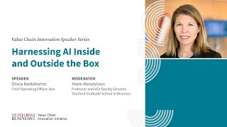 Harnessing AI Inside and Outside the Box