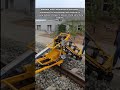 How Specialized Railway Machinery Filters Track Ballast Stones Efficiently