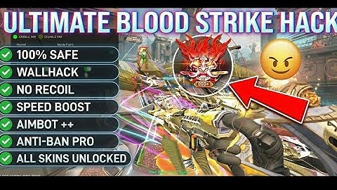 Mod Menu Blood Strike apk | VPrimium Vip Free Version 17.0 | Full Feature Brutal | Antibanned