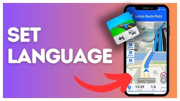 How to set the instructions and sounds language on Sygic?