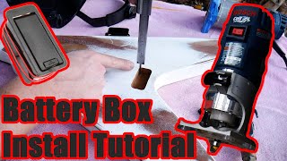 How to add a Battery Box to your Guitar - Tutorial - 9-volt Install DIY by GuitarGuts 8,576 views 1 year ago 9 minutes, 45 seconds