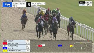 Gulfstream Park October 22, 2023 Race 5