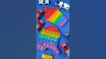 Pop it ASMR Satisfying and Relaxing Fidget Toys Simple Dimple #shorts #asmr #popit #satisfying #toys