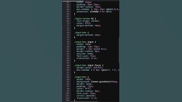 Login page using html css js | #coding #frontendcourse #webdesign #programming #html #css #js #short