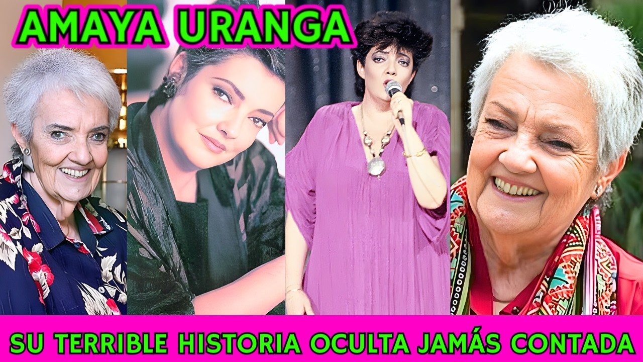 💔 La VERDAD OCULTA de AMAYA URANGA: LA VOZ que ODIABA su PROPIO ÉXITO Y GUARDÓ su VIDA PRIVADA