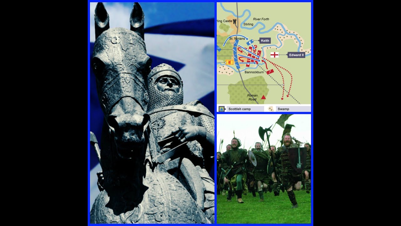 REAL History of the Battle of Bannockburn  (Hammer of the Scots) (LU79)