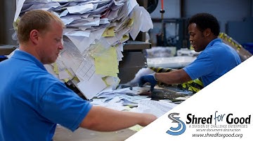 Shred for Good - secure document destruction