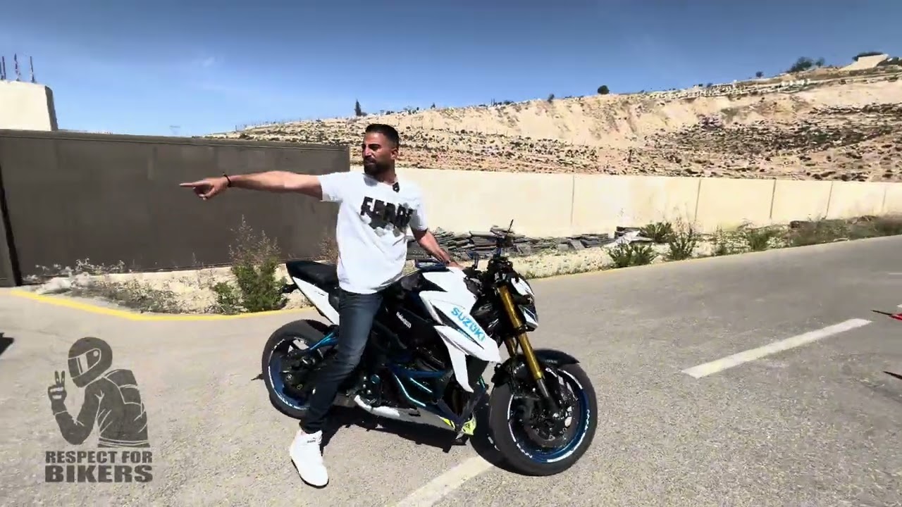 ممارسة  تدريب قيادة الدراجة النارية (Street and sports) بين الاقماع بمهارات عالية 🏍️🔥👽
