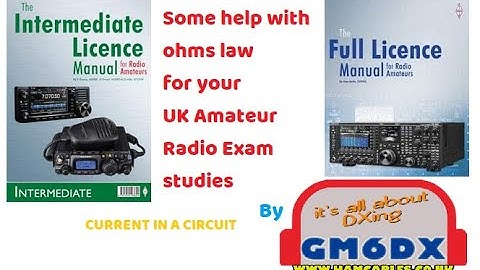 How To - Ohms law - current in a parallel circuit