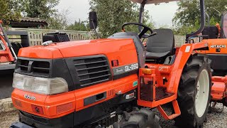 :  . Kubota GL260.  .