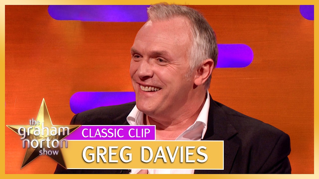 Greg Davies... Best Story Ever? | Classic Clip | The Graham Norton Show