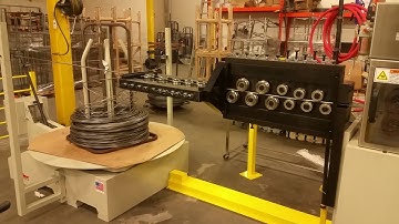 W & M Wire AIM 3D Wire Bending Machine