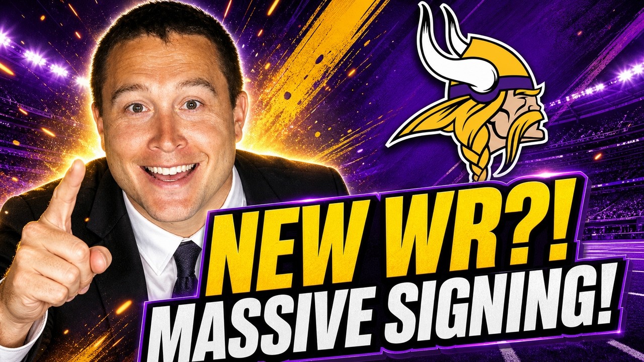 🚨😱 NOLAN TEASLEY PLAN FOR SHOCKING VIKINGS WIDE RECEIVER ADDITION!  Minnesota Vikings News Today