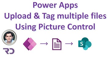 Upload and tag multiple files from PowerApps to SharePoint Document Library