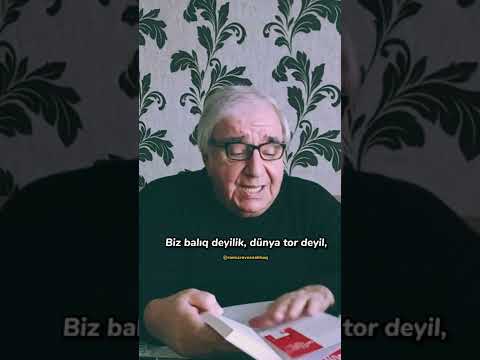 Ramiz Rövşən,Allah kor deyil,Sizə bu xəbəri verməyə gəldim!